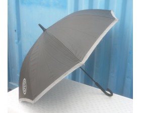 DEŠTNÍK ČERNÝ HOLOVÝ REFLEXNÍ S LOGEM ČZ